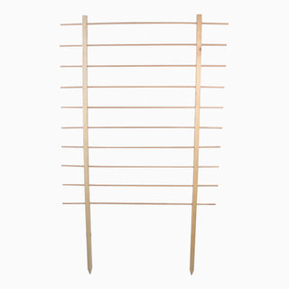 Plantensteun L Hout