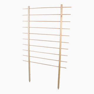 Plantensteun L Hout