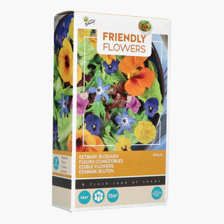 Buzzy Friendly Flowers Eetbare bloemen 15m²