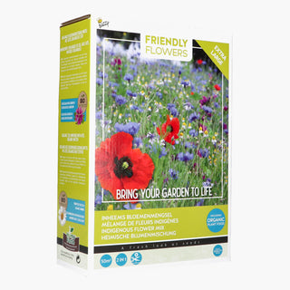 Buzzy Friendly Flowers XL Inheems 50m²