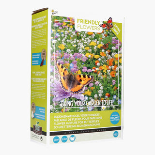 Buzzy Friendly Flowers XL Vlinders Laag 50m²