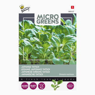 Buzzy Microgreens Tatsoi 080337