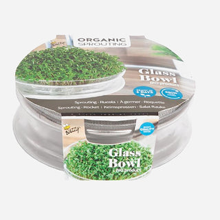Buzzy Organic Kiemschaaltje met Zaden