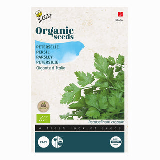 Buzzy Organic Peterselie Gigante d'Italia