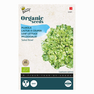 Buzzy Organic Pluksla Salad Bowl - groen 92681
