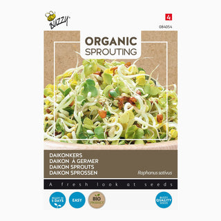 Buzzy Organic Sprouting Daikonkers 084054