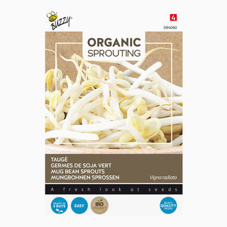 Buzzy Organic Sprouting Taugé