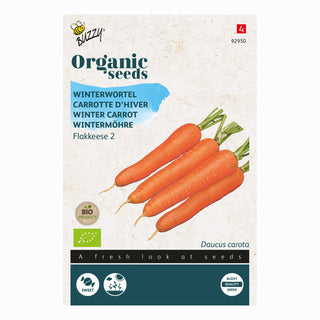 Buzzy Organic Winterwortelen Flakkese 2 92950