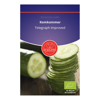 De Bolster Komkommer 'Telegraph Improved' 1437