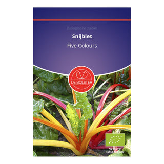 De Bolster Snijbiet 'Five Colours' 1885