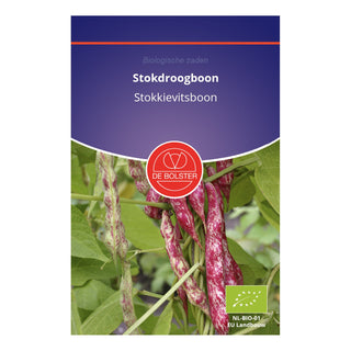 De Bolster Stokdroogboon 'Stokkievitsboon' 1180