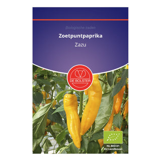 De Bolster Zoetpuntpaprika 'Zazu' 1628