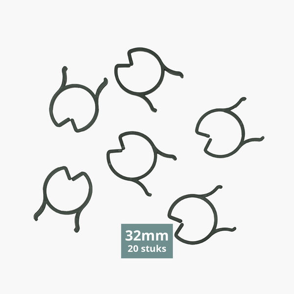 Plantenclips 32mm (20)