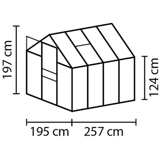 Comet 5000 Tuinkas
