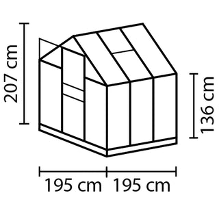 Planet 3800 Tuinkas