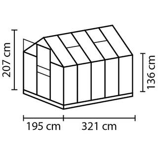 Planet 6200 Tuinkas