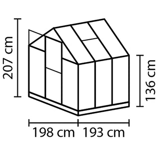 Triton 3800 Tuinkas