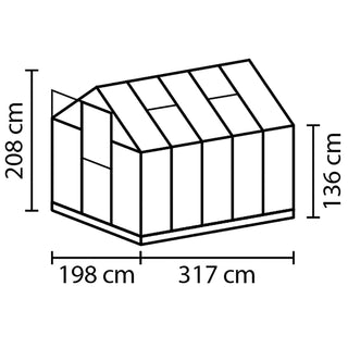 Triton 6200 Tuinkas