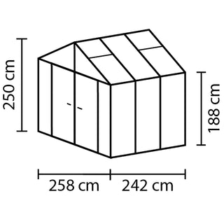 Zeus Comfort 6200 Tuinkas