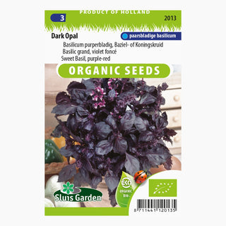 Sluis Garden Basilicum - Dark Opal SL2013