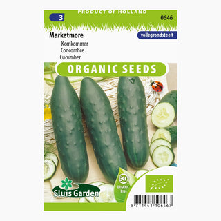 Sluis Garden Komkommer Marketmore SL0646