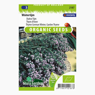 Sluis Garden Wintertijm - Duitse Tijm SL2187