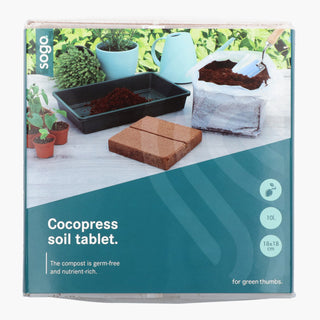 Kokostablet 10 Liter Sogo