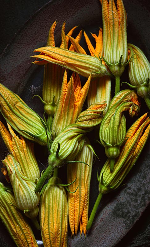 Courgettes