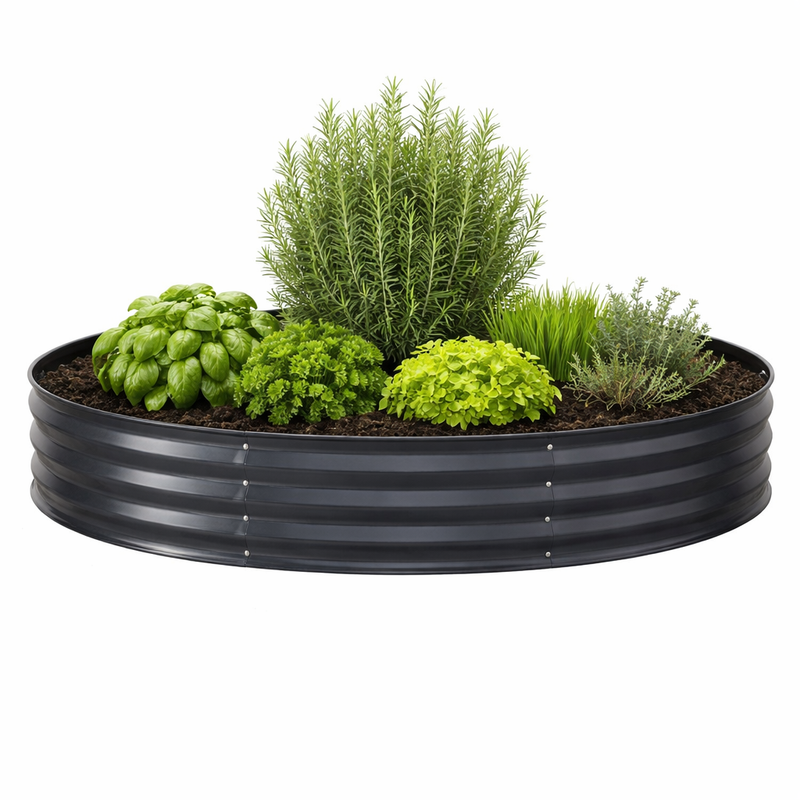 Lage Moestuinbakken