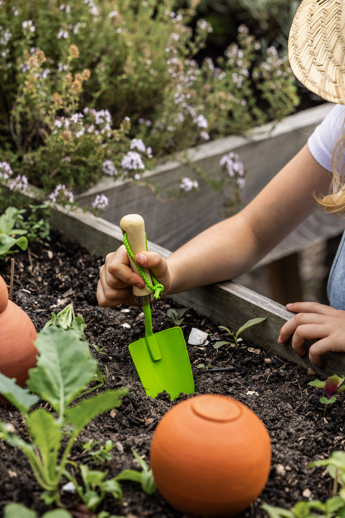 Kleine tuiniers, groot plezier