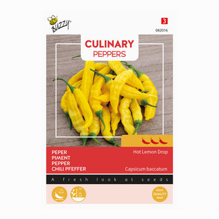 Peppers  'Hot Lemon Drop'