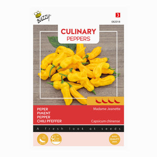 Peppers  'Madame Jeanette'