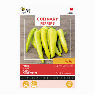 Peppers  'Hungarian yellow wax'