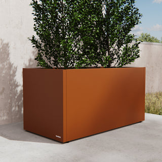 Moestuinbak Corten 50