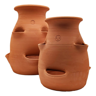 Aardbeienpot Terracotta