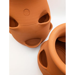 Aardbeienpot Terracotta