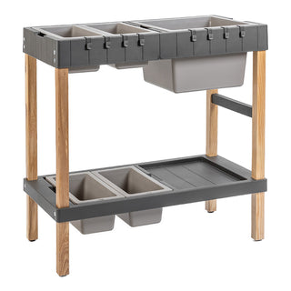 GROWbench Oppottafel