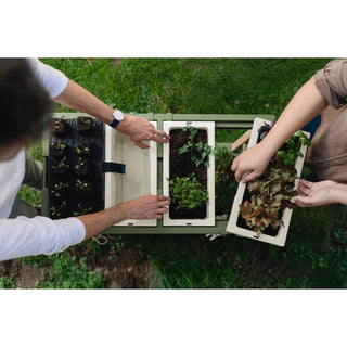 GROWbench Oppottafel