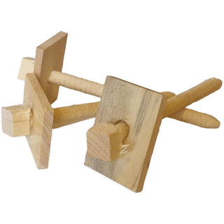 Eco Grondpennen Hout 15cm (10)