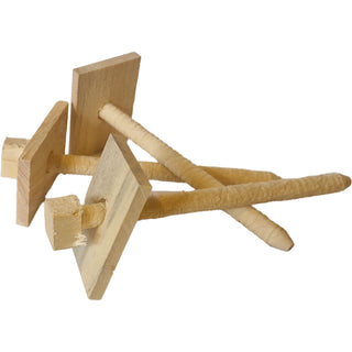 Eco Grondpennen Hout 15cm (10)