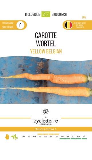 Wortel 'Belgische Gele'