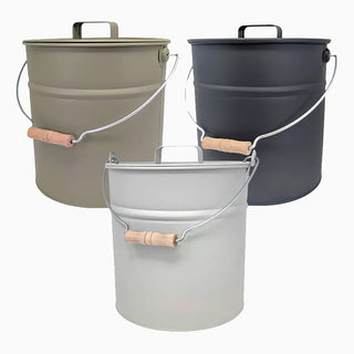 Emmer Metaal 12L incl. Deksel