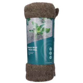 Mulchdoek Schapenwol 1.2x1m