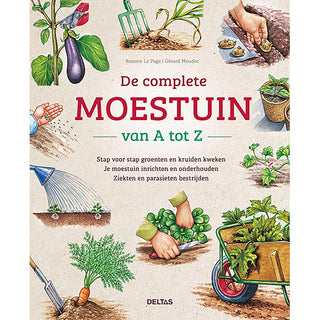 De Complete Moestuin van A tot Z