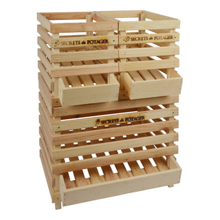Aardappelkrat | Hout, Aardappels bewaren, Natuurlijk | Esschert Design | De Moestuinwinkel Aardappelkrat | Hout, Aardappels bewaren, Natuurlijk | Esschert Design | De Moestuinwinkel