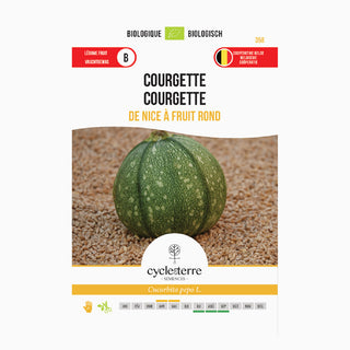 Bolcourgette uit Nice