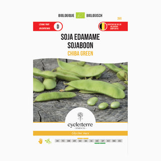 Edamame Soja 'Chiba Green'