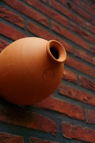 Vogelhuis Terracotta