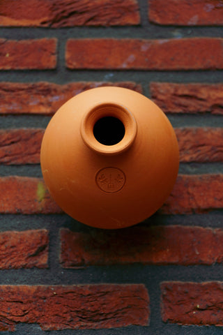 Vogelhuis Terracotta