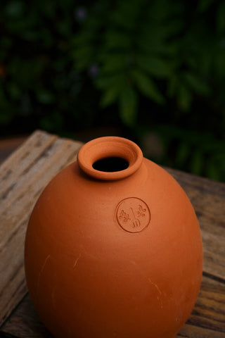 Vogelhuis Terracotta